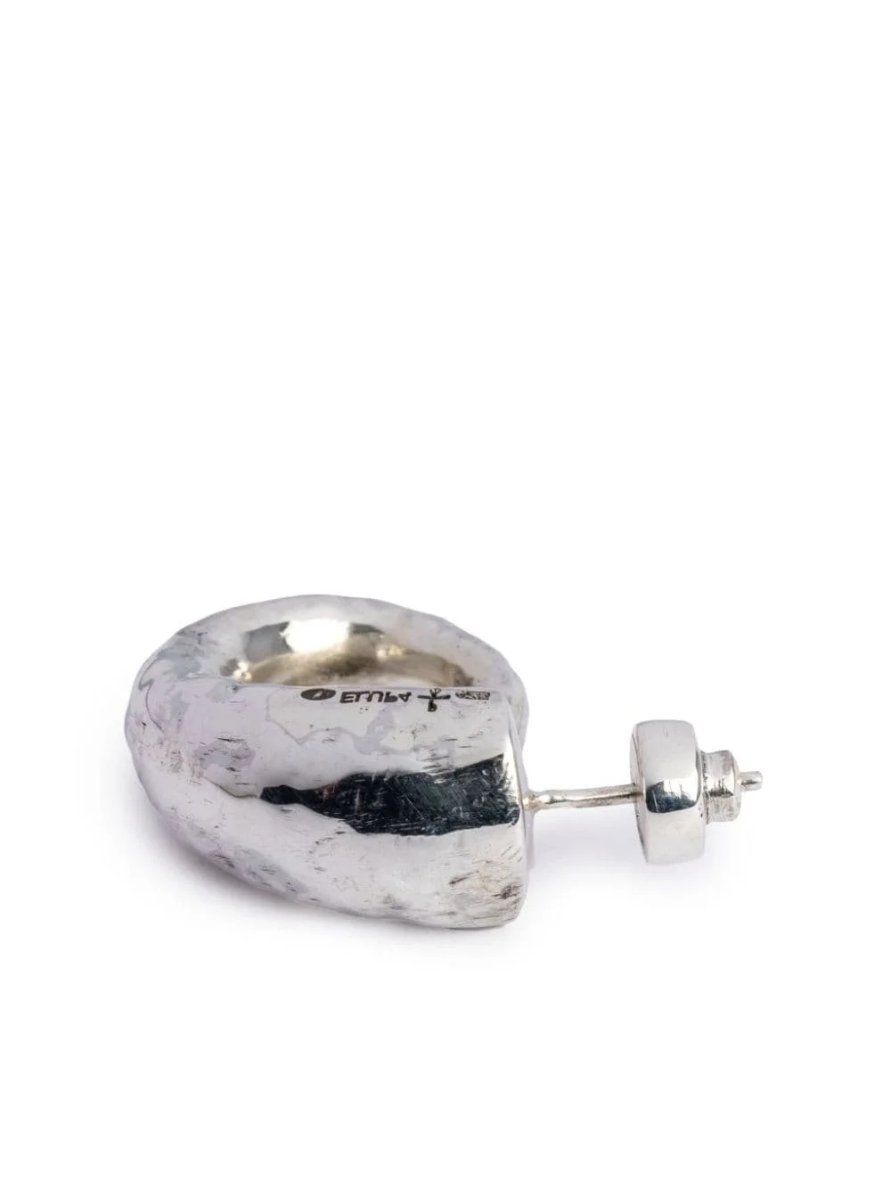 Little Horn sterling-silver single-earring - 1
