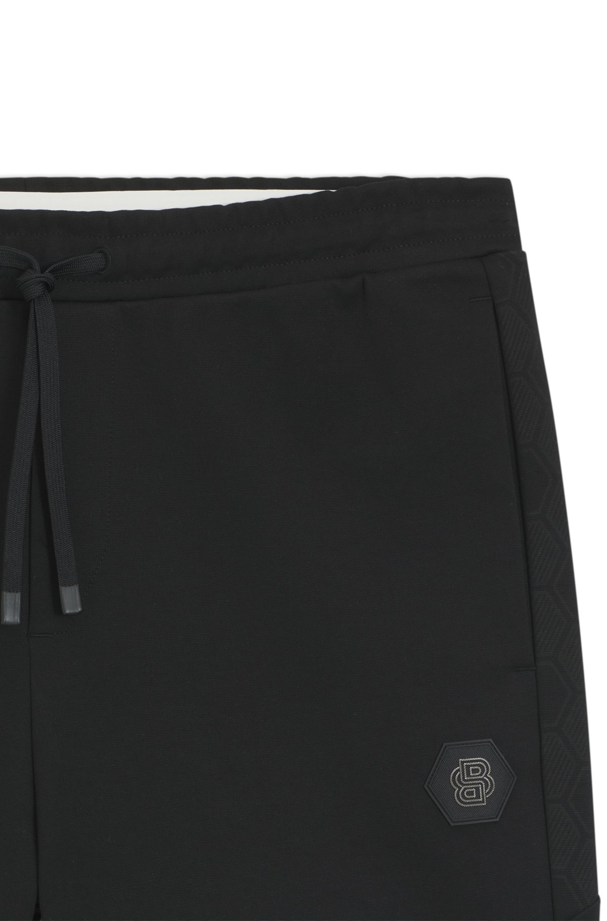 SHORTS WITH DOUBLE B MONOGRAM - 2