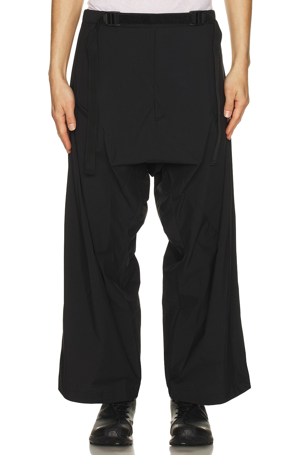 P30BL-E Encapsulated Ultrawide Drawcord Trouser - 3
