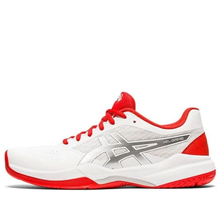 (WMNS) ASICS Gel-Game 7 White/Red 1042A036-105 - 1