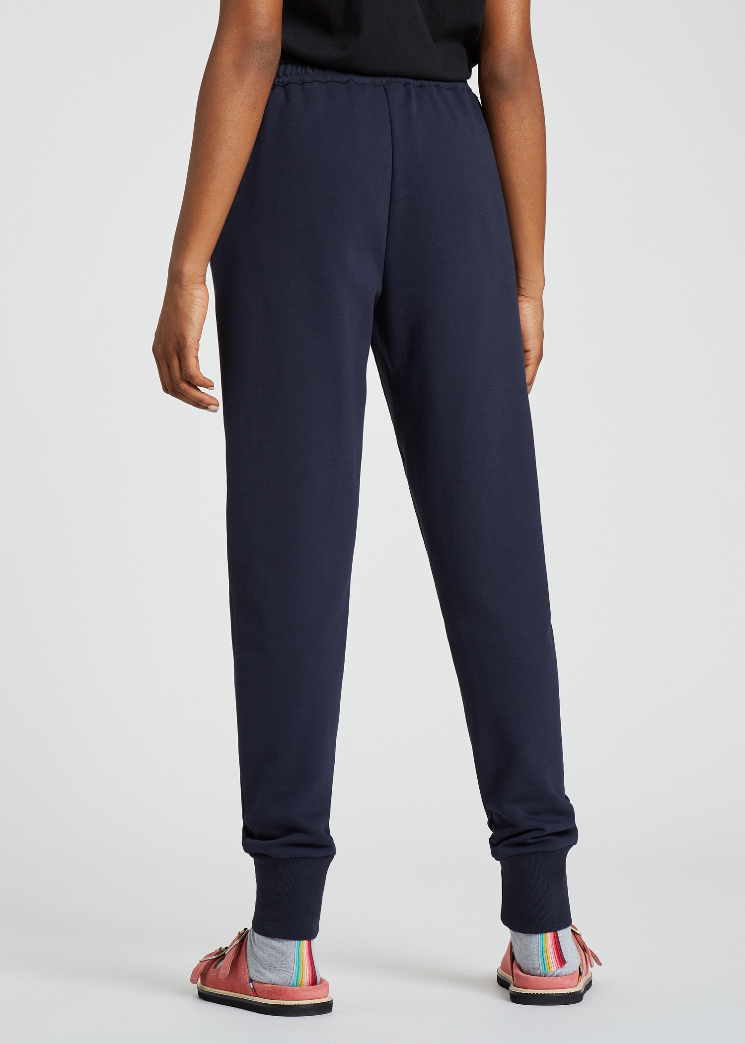 Zebra Logo Cotton Sweatpants - 5