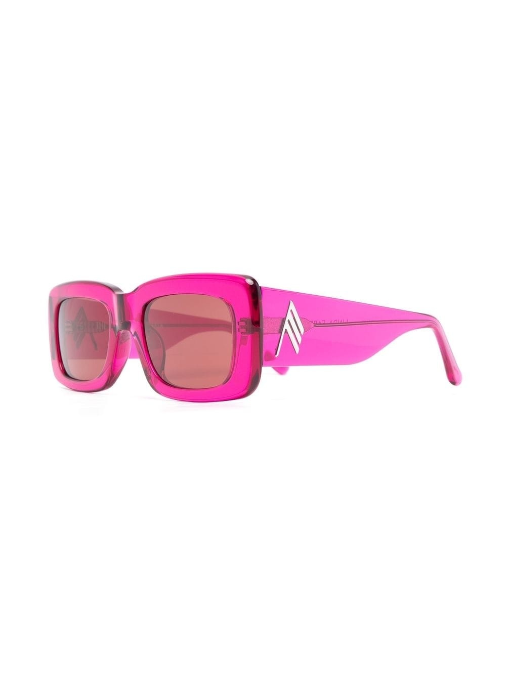 transparent-frame sunglasses - 2