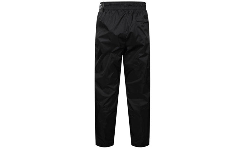 Nike Sportswear Windrunner elastic Drawstring Sports Long Pants 'Black' CQ8917-010 - 3