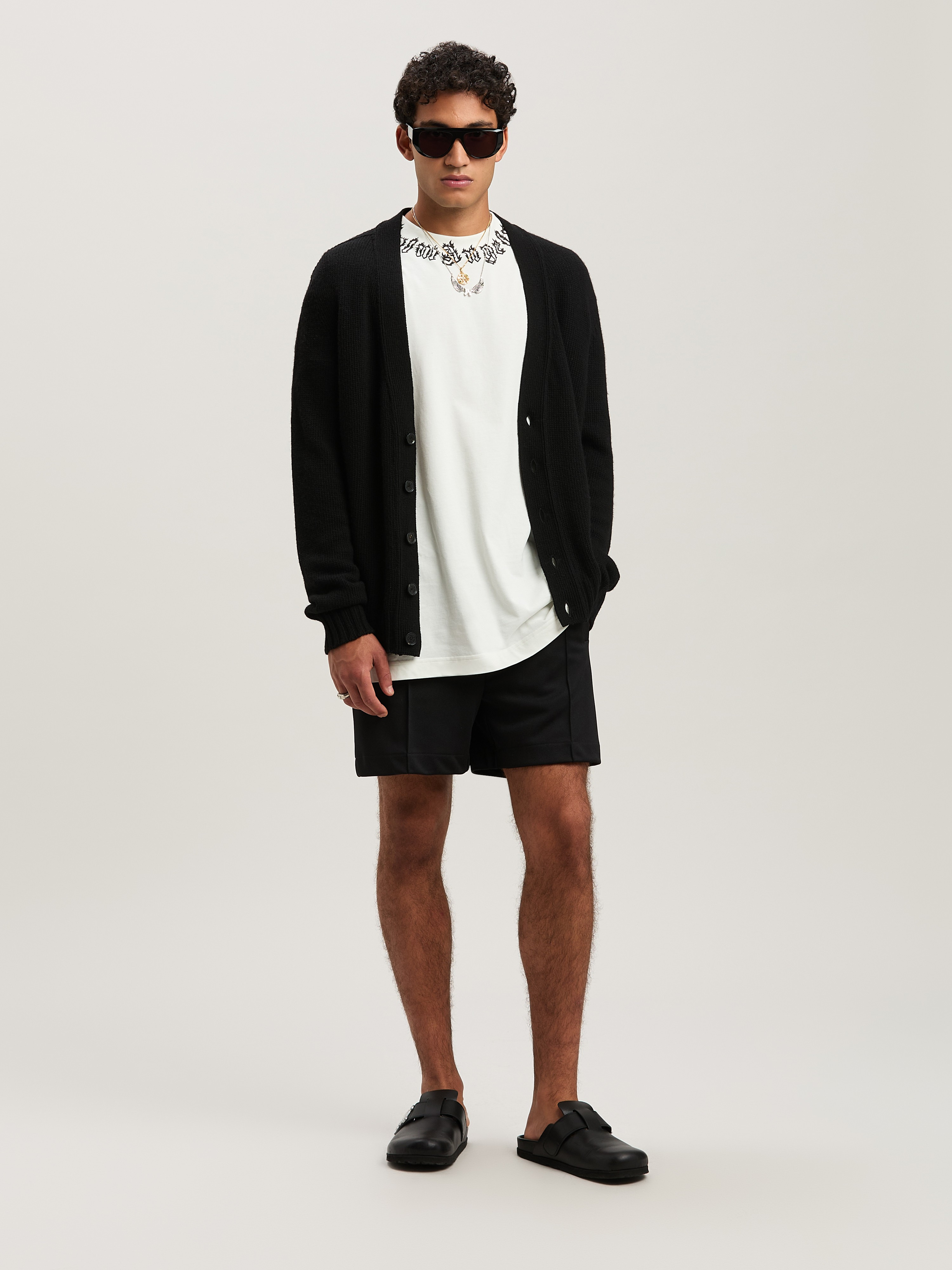 Curved Logo Track shorts - 2