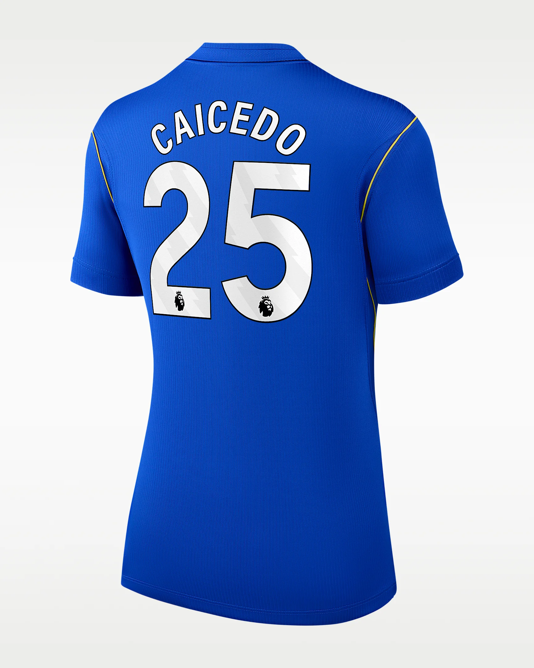 Moisés Caicedo Chelsea 2026/27 Stadium Home Women's Nike Dri-FIT Soccer Jersey - 1
