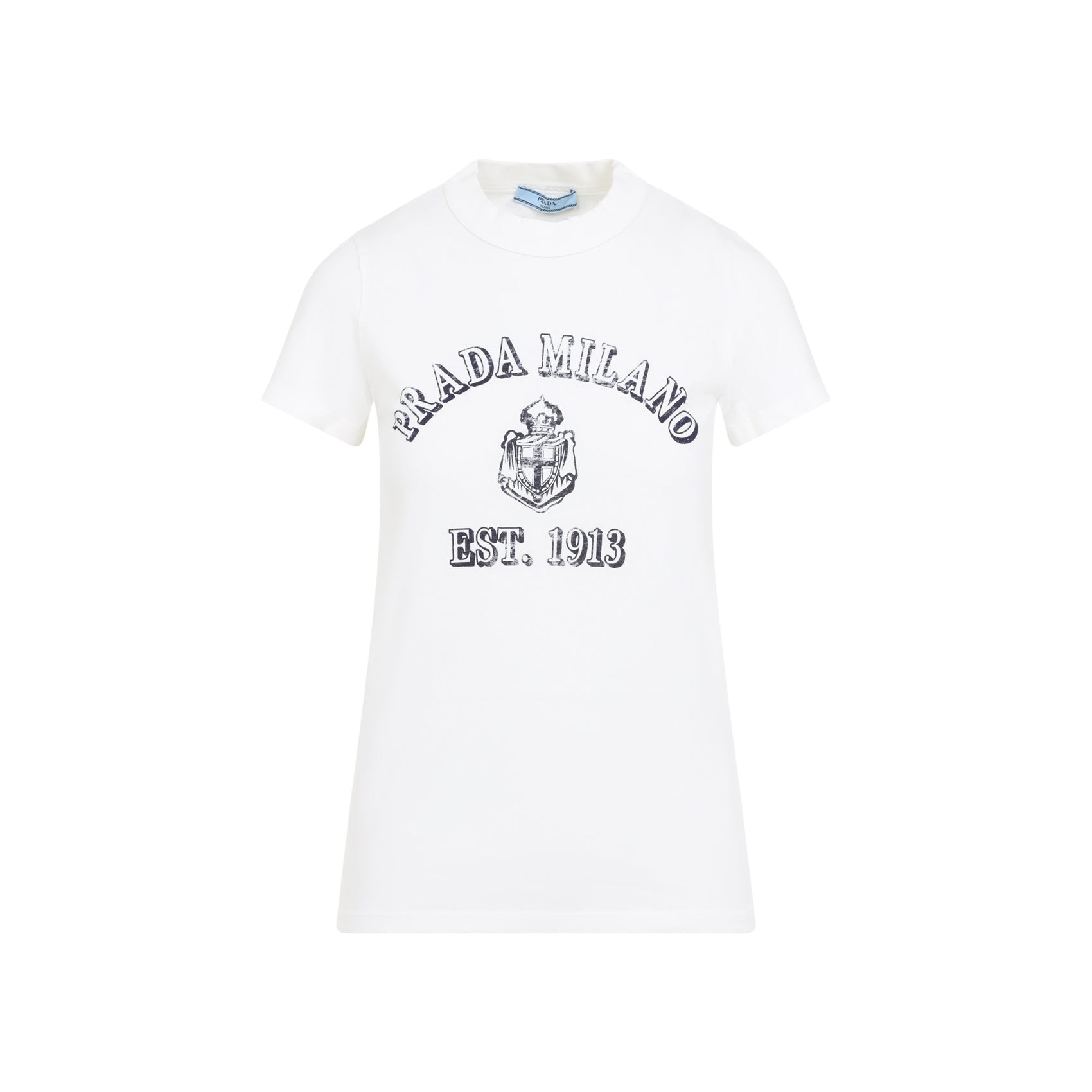 Prada Cotton T-Shirt Women - 1