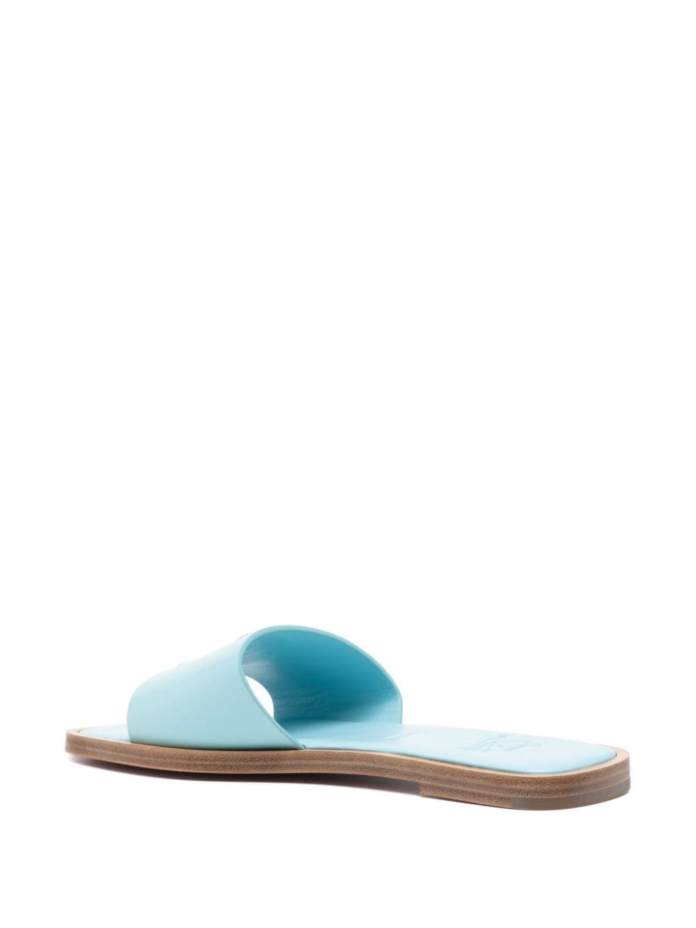 CL leather mules - 3