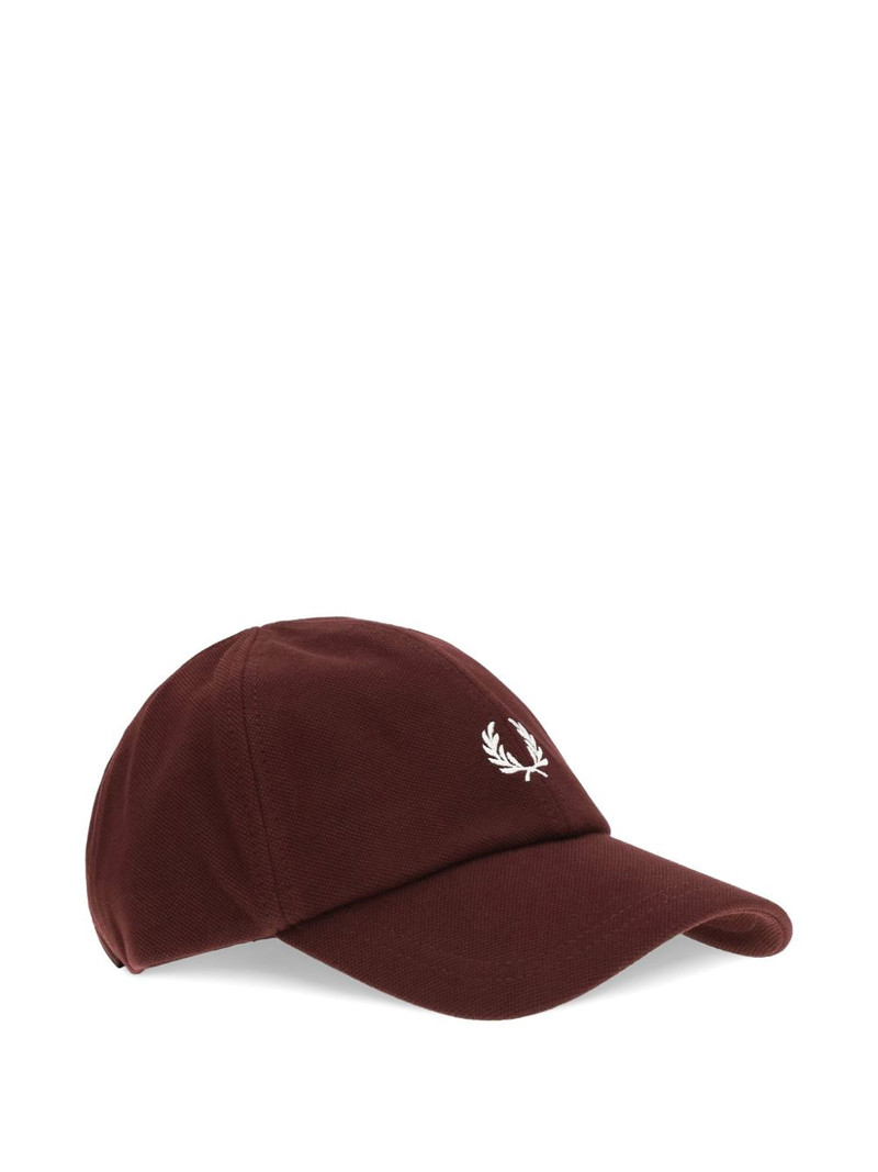 Fred Perry logo-embroidered cap outlook
