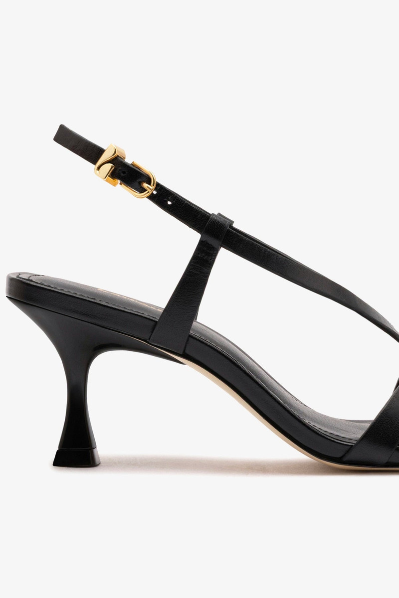 Daphne Sandal In Black Leather 4