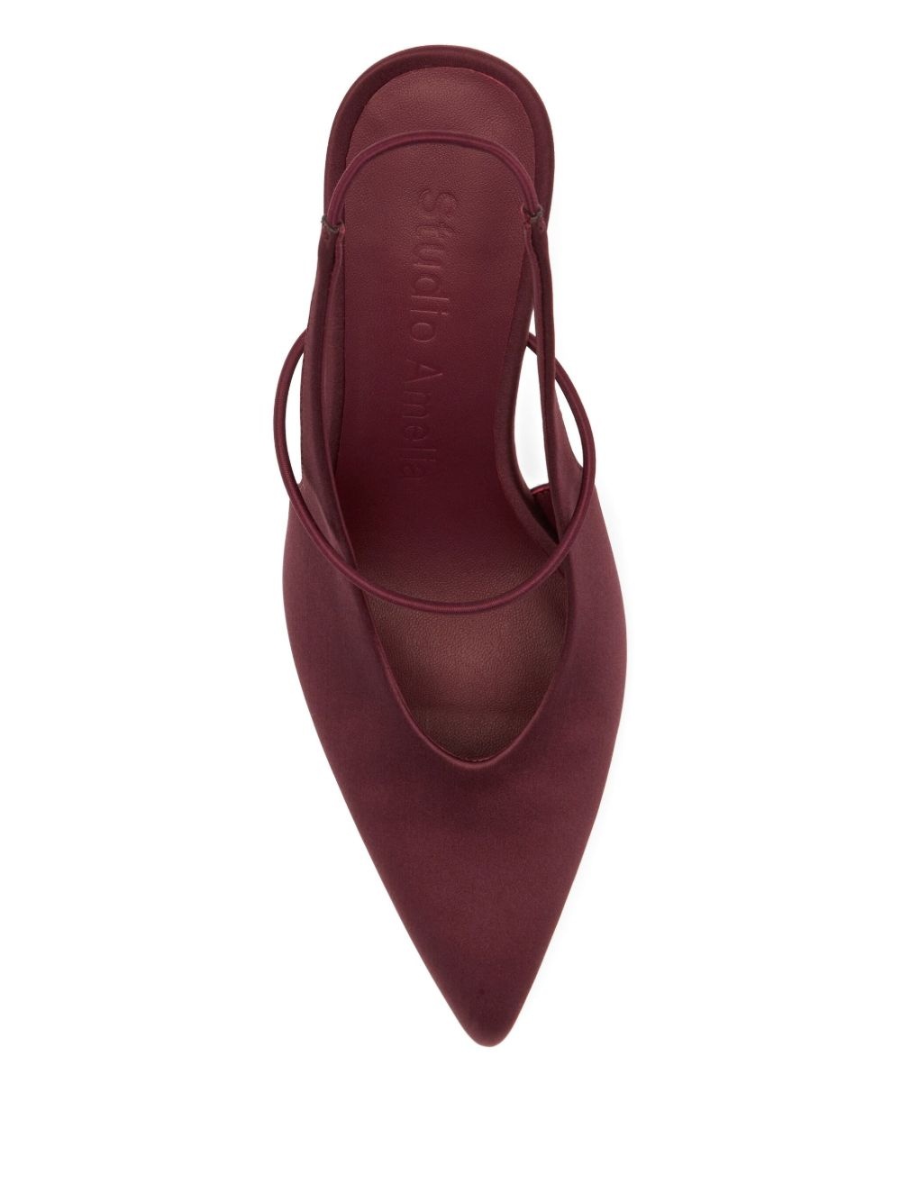 90mm Mignon slingback pumps - 3