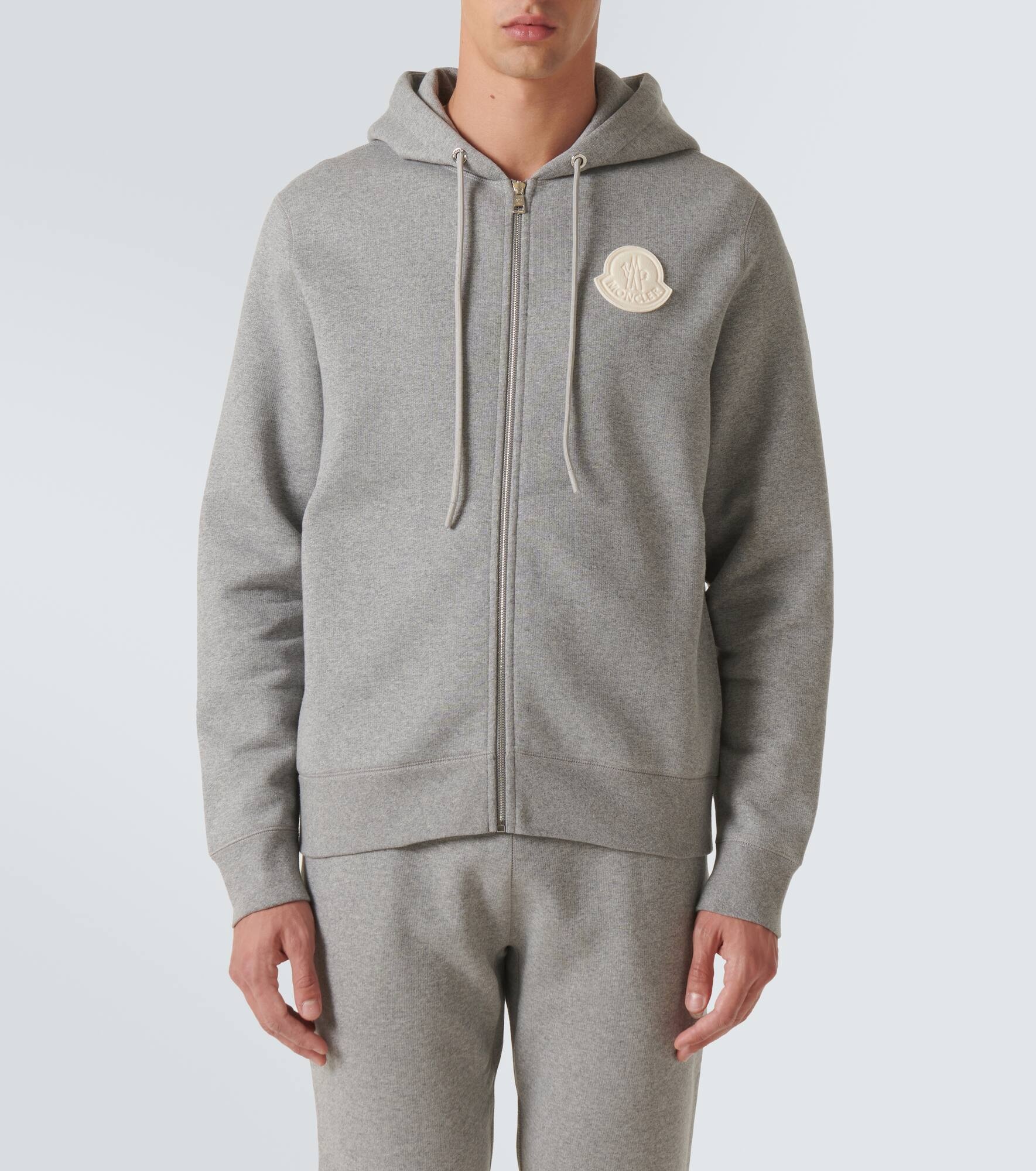 Moncler reversible hoodie zip up ★関税込 Moncler Padded Cotton Zip-Up Hoodie | REVERSIBLE