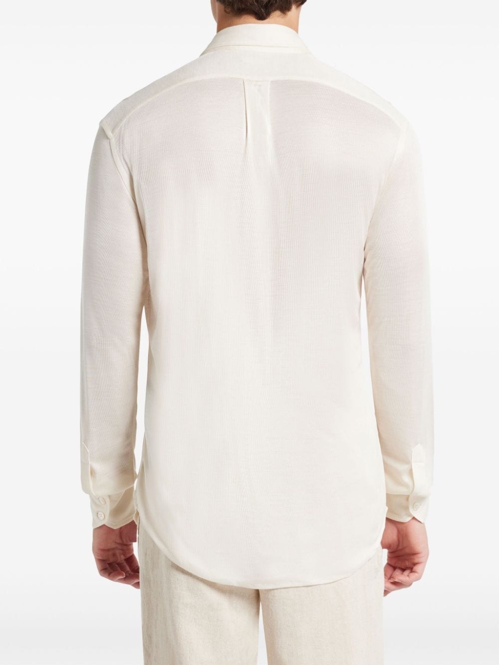 silk shirt - 4