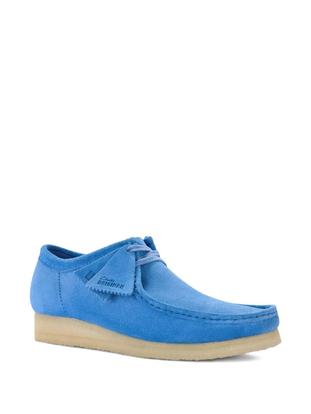 suede lace-up Derby shoes - 2