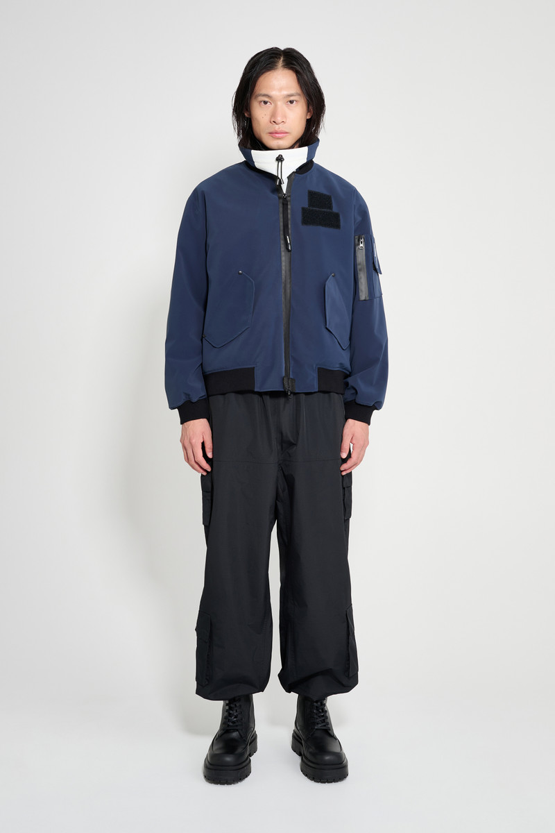 Bredsand Winter Bomber Jacket Navy 1