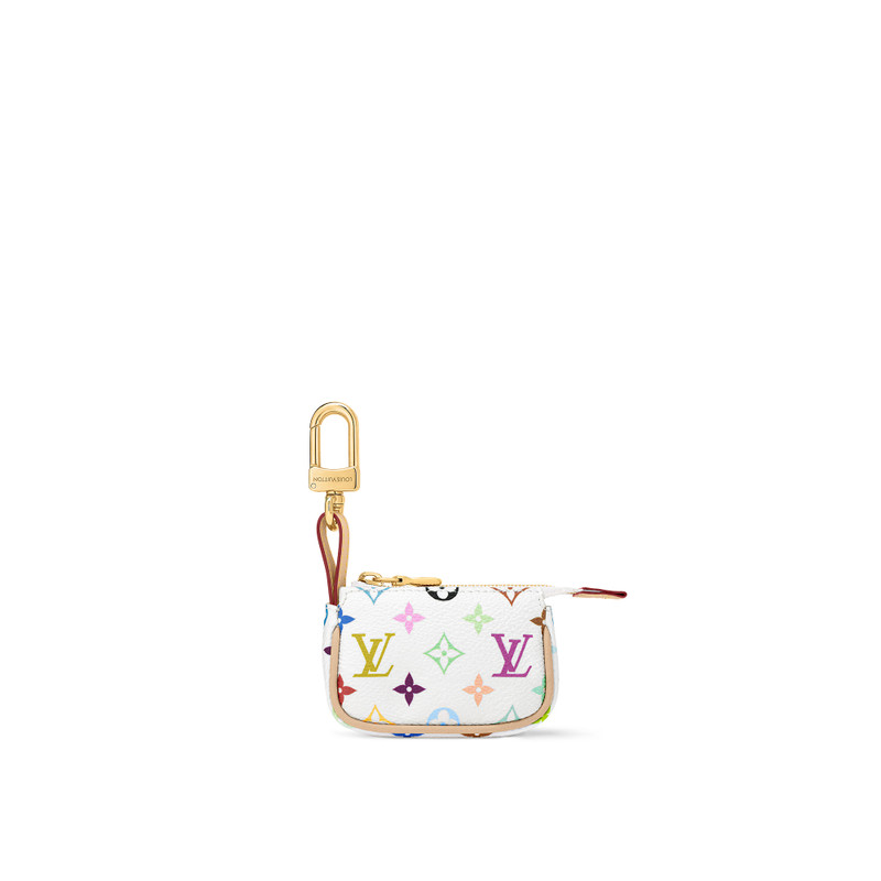 LV x TM Micro Pochette Monogram Multicolor 3