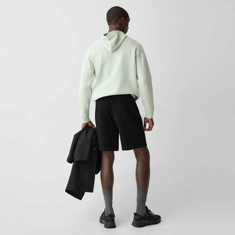 Theory Sweat Short in Light Bilen outlook
