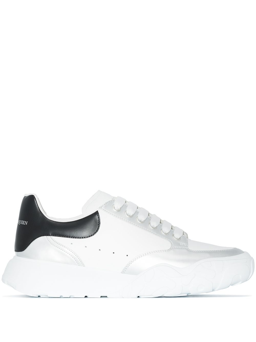 Court leather low-top sneakers - 1