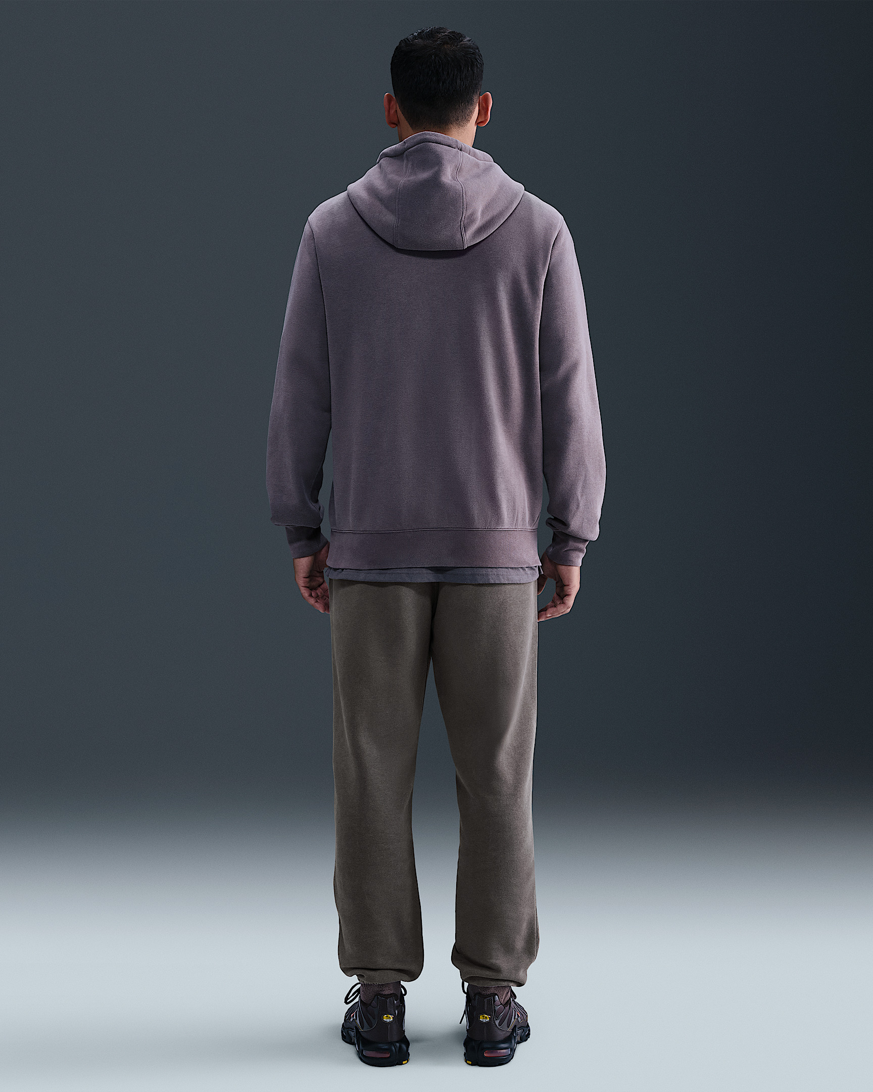 Nike Sportswear Club Men's Washed Cuffed Fleece Pants - 4