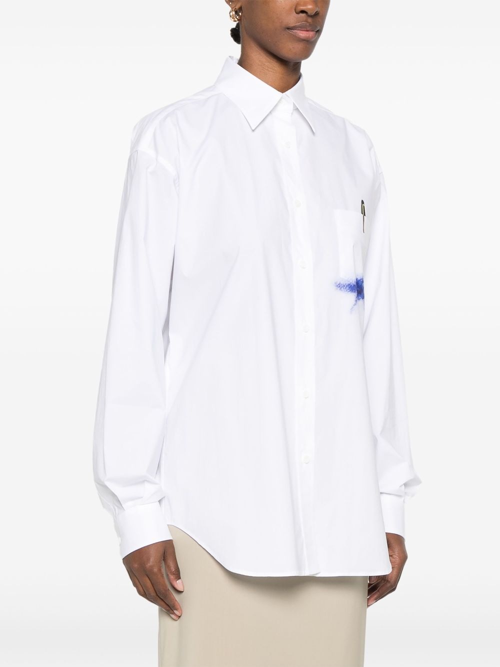 pen-print shirt - 3