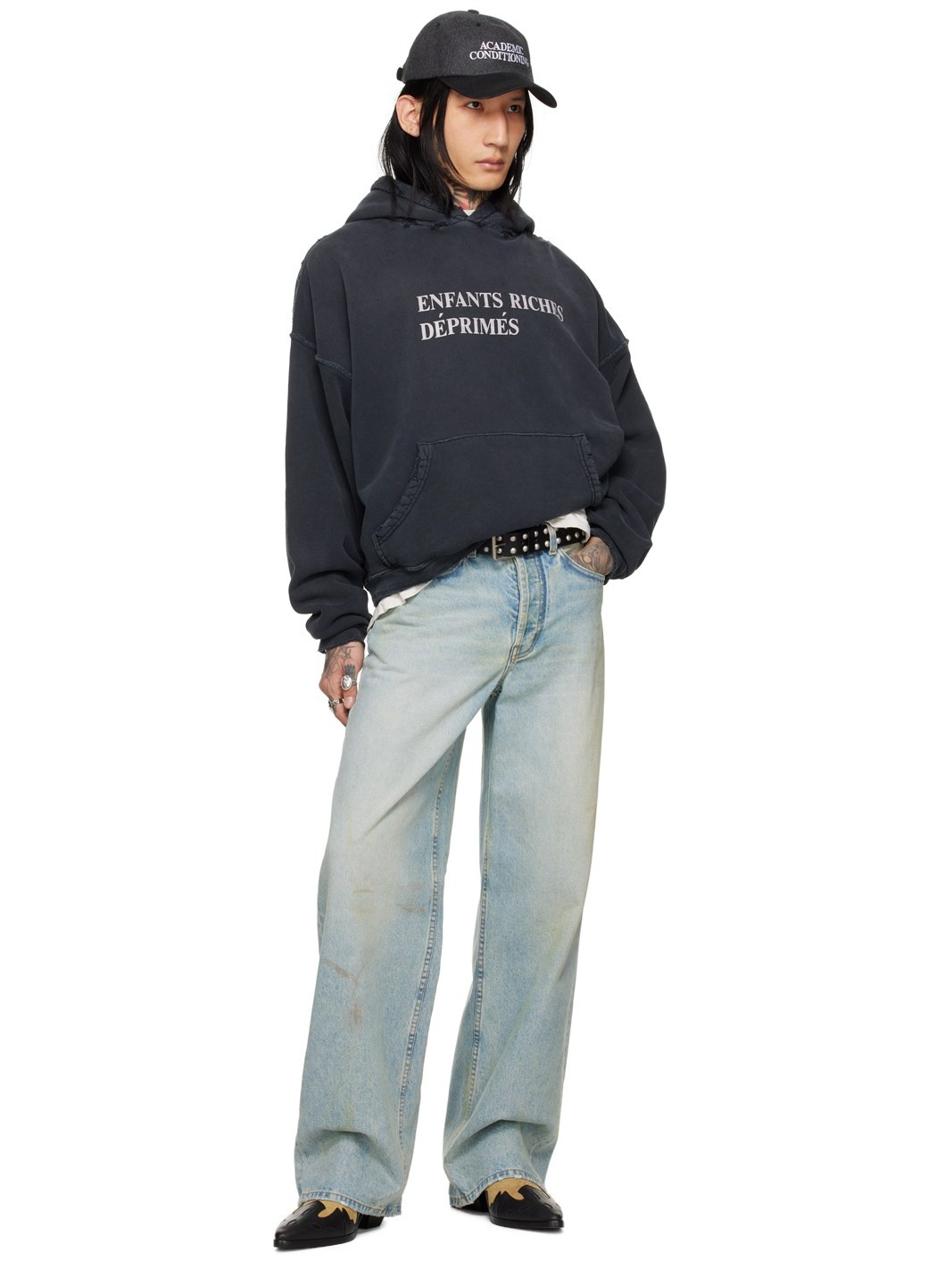 Enfants Riches Déprimés Blue Corpse Pose Jeans | REVERSIBLE Enfants Riches Déprimés Blue Corpse Pose Jeans | REVERSIBLE