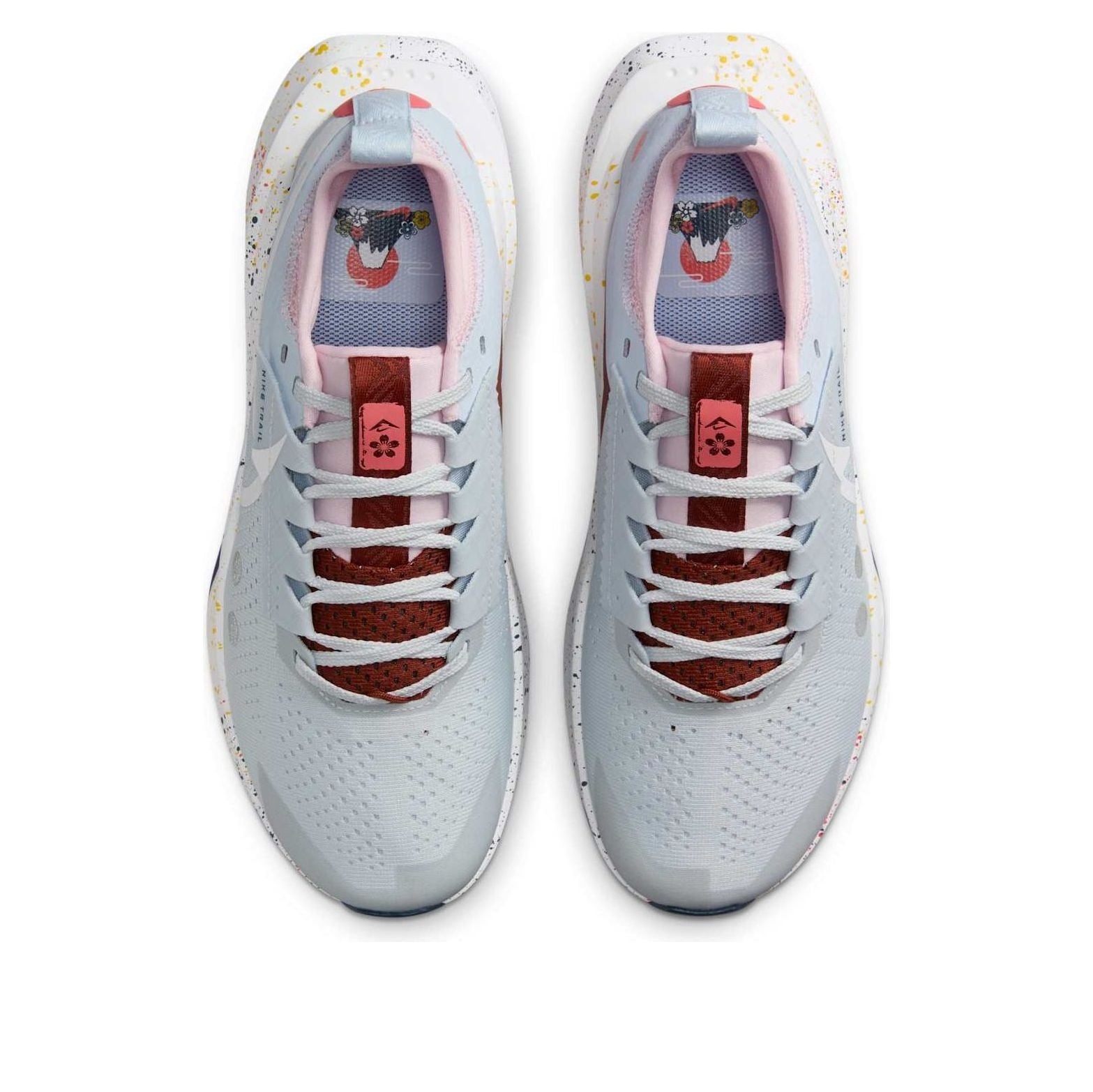 (WMNS) Nike ZoomX Zegama Trail 2 'Pure Platinum Football Grey Pink Foam' FD5191-006 - 4