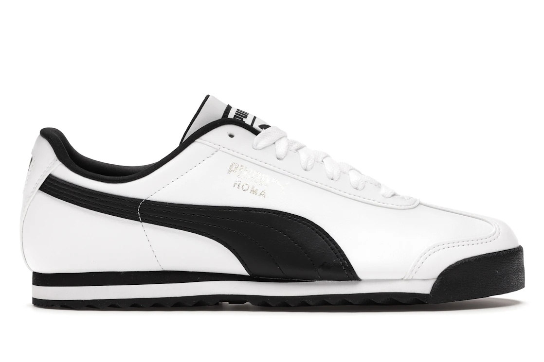 Puma Roma Basic White - 1