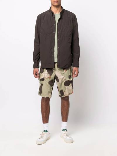 Aspesi camouflage-print cargo shorts outlook