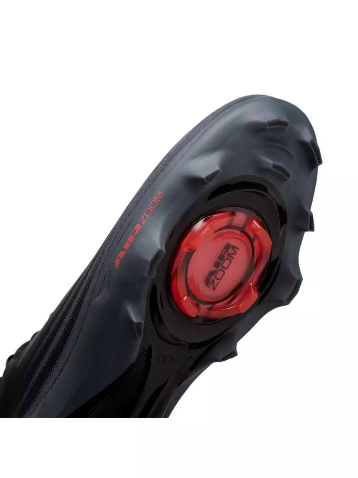 Vapor Pro 1 "Black/Dark Grey/Bright Crimson" Men's Football Cleat - 9