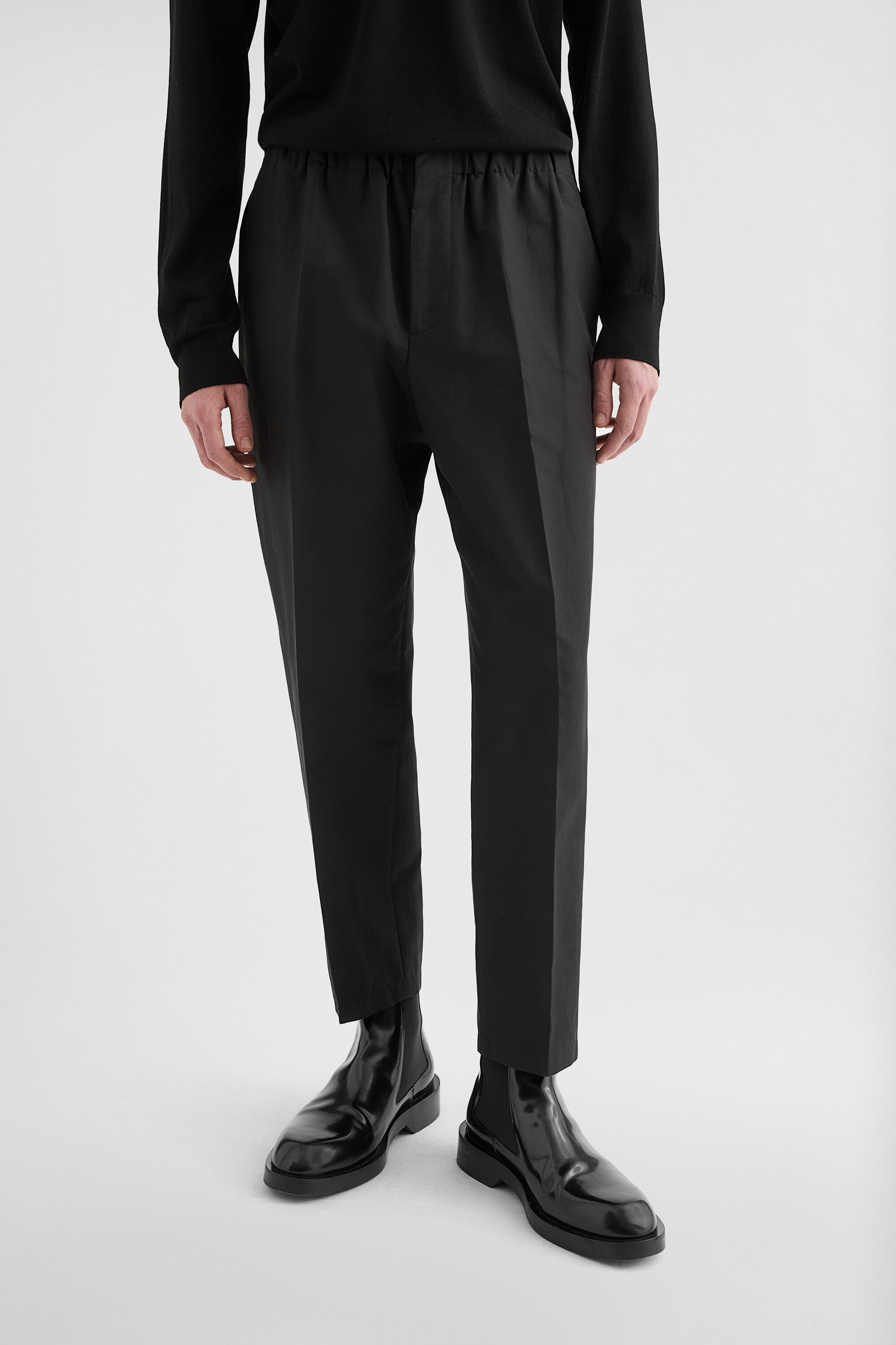 Tapered Trousers - 6