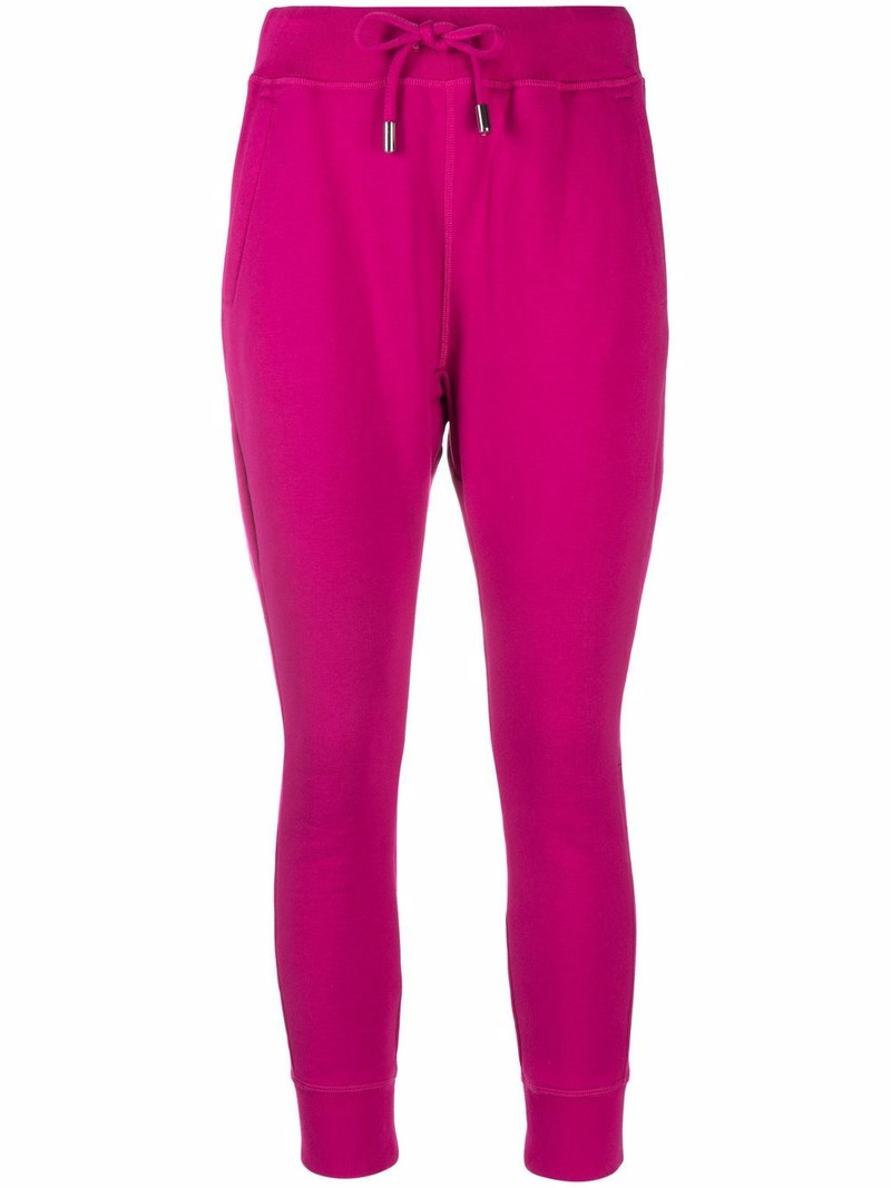 Icon-print track pants 1