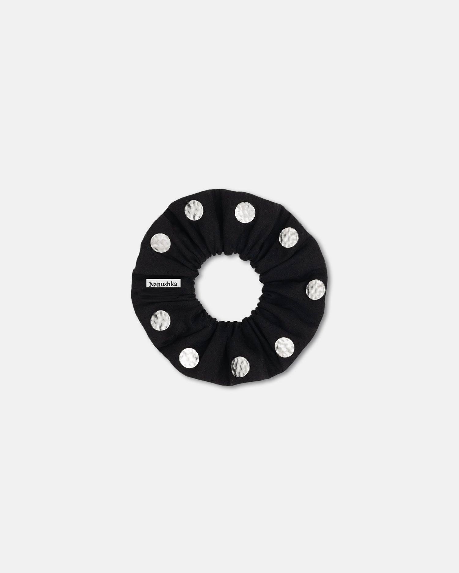 Studded Organza Scrunchie - 1