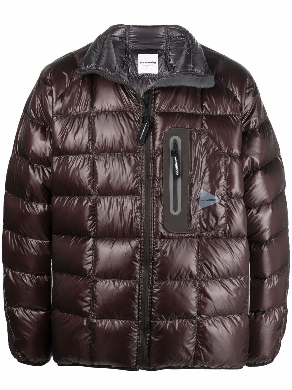 short puffer jacket - 1