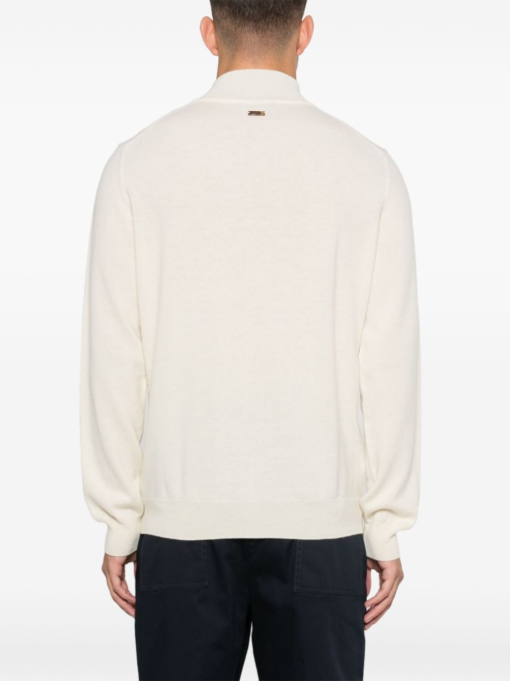 zip-up cardigan - 4