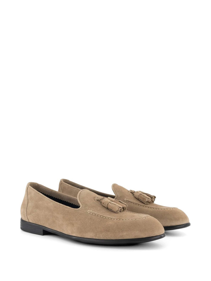 Brioni Appia loafers outlook