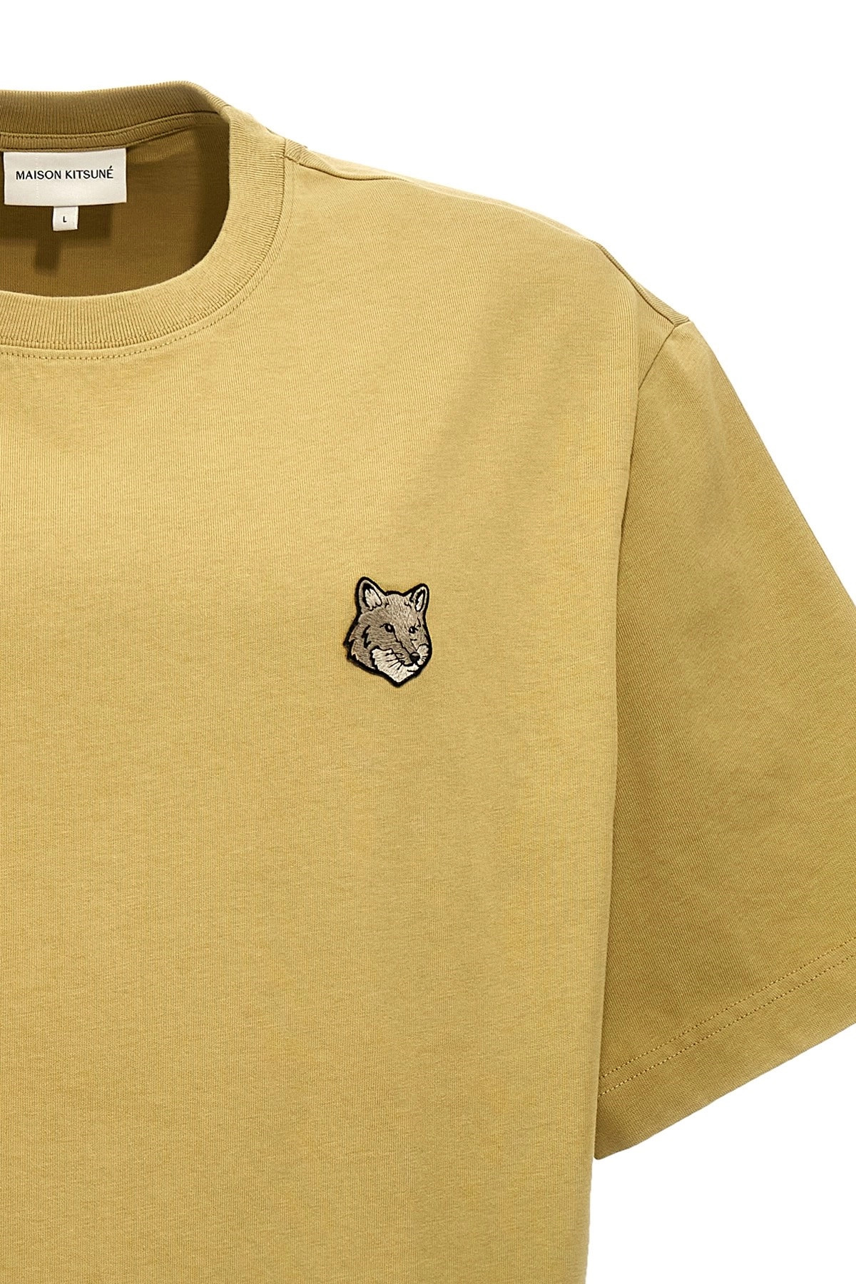 'Bold Fox Head' T-shirt - 4
