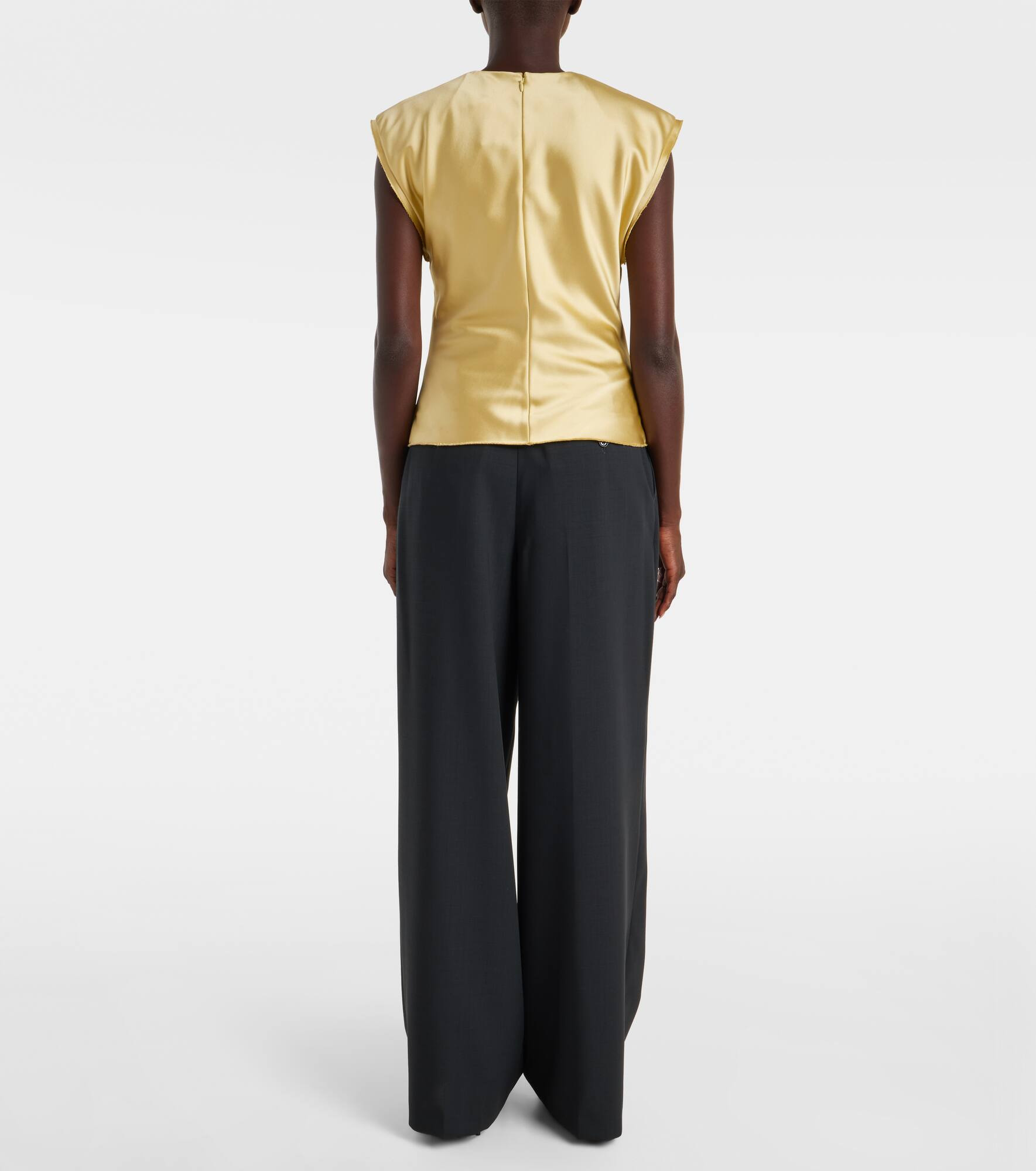 Satin top - 3