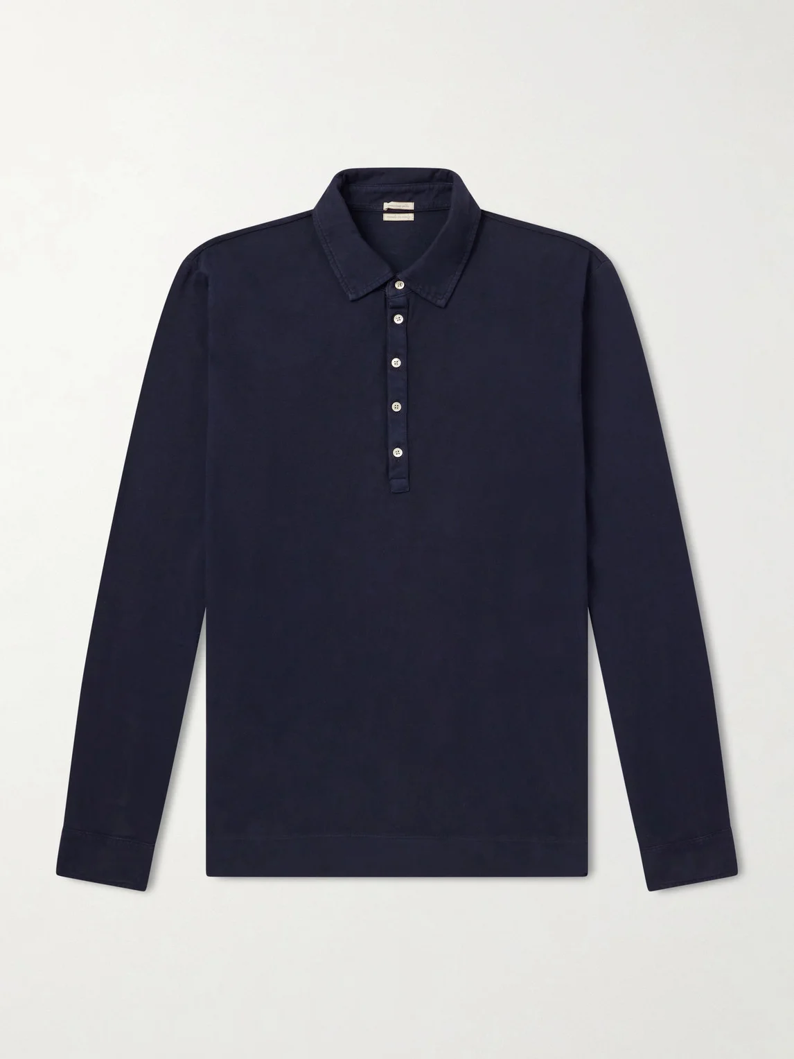 Raya Cotton-Jersey Polo Shirt - 1