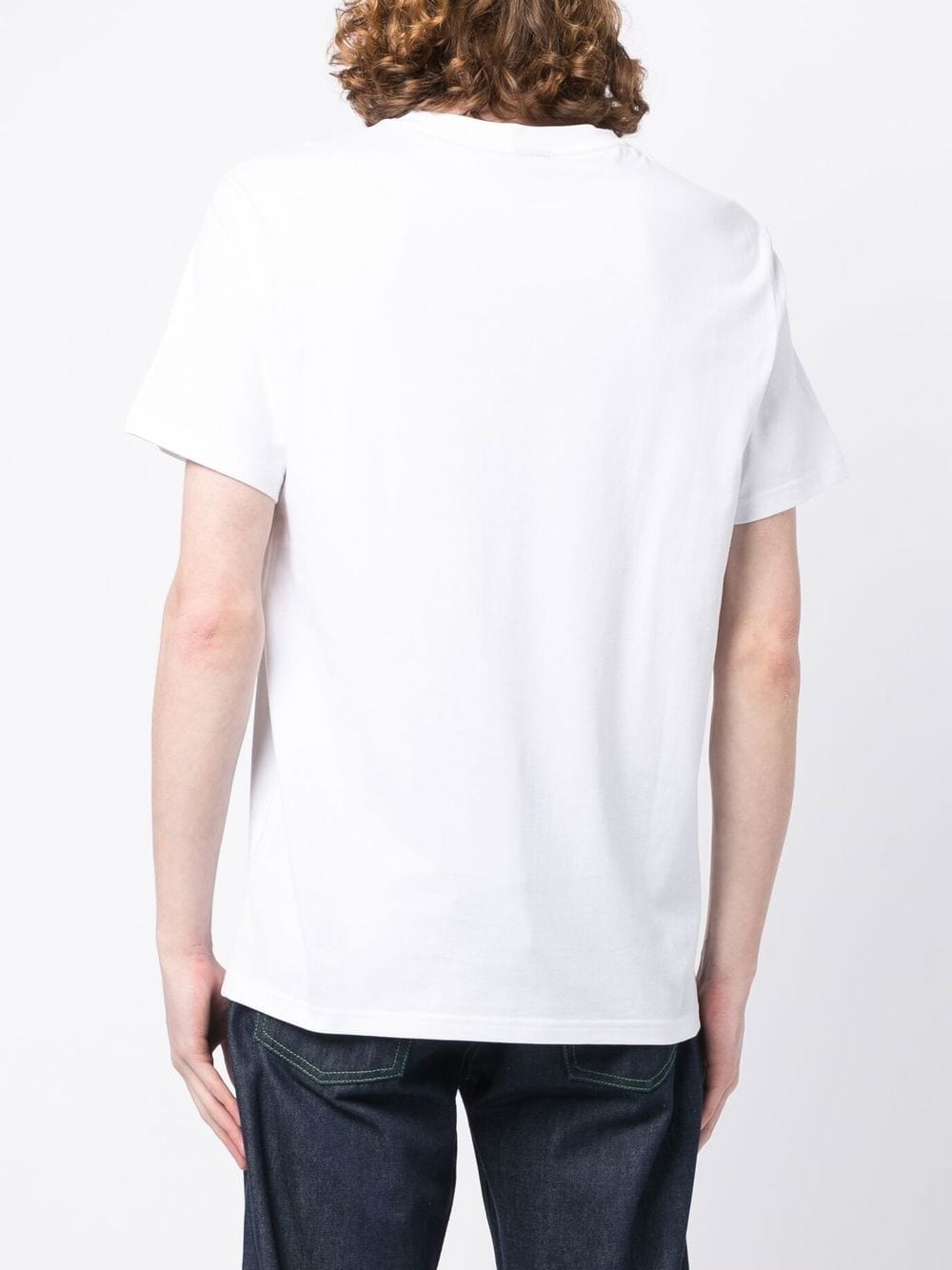 logo-print cotton T-shirt - 4