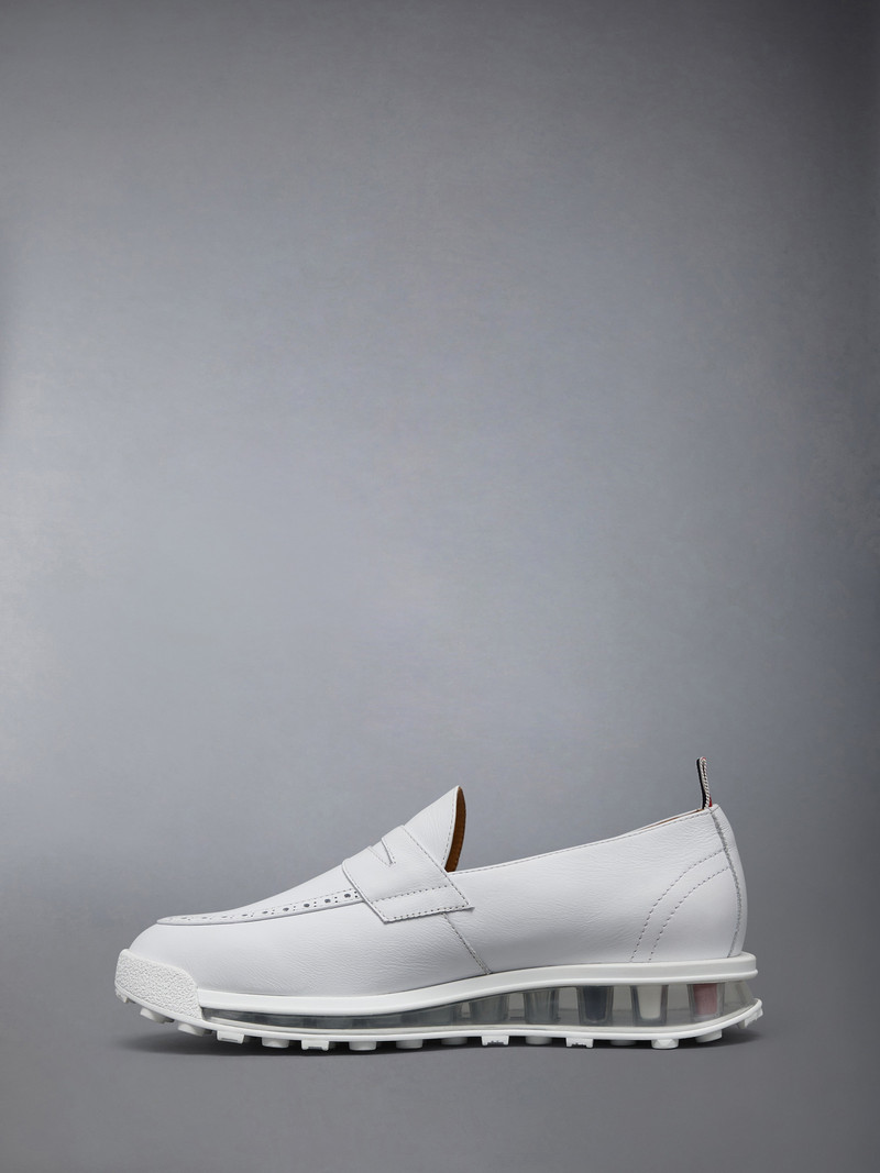 Thom Browne VITELLO CALF LEATHER PENNY LOAFER outlook