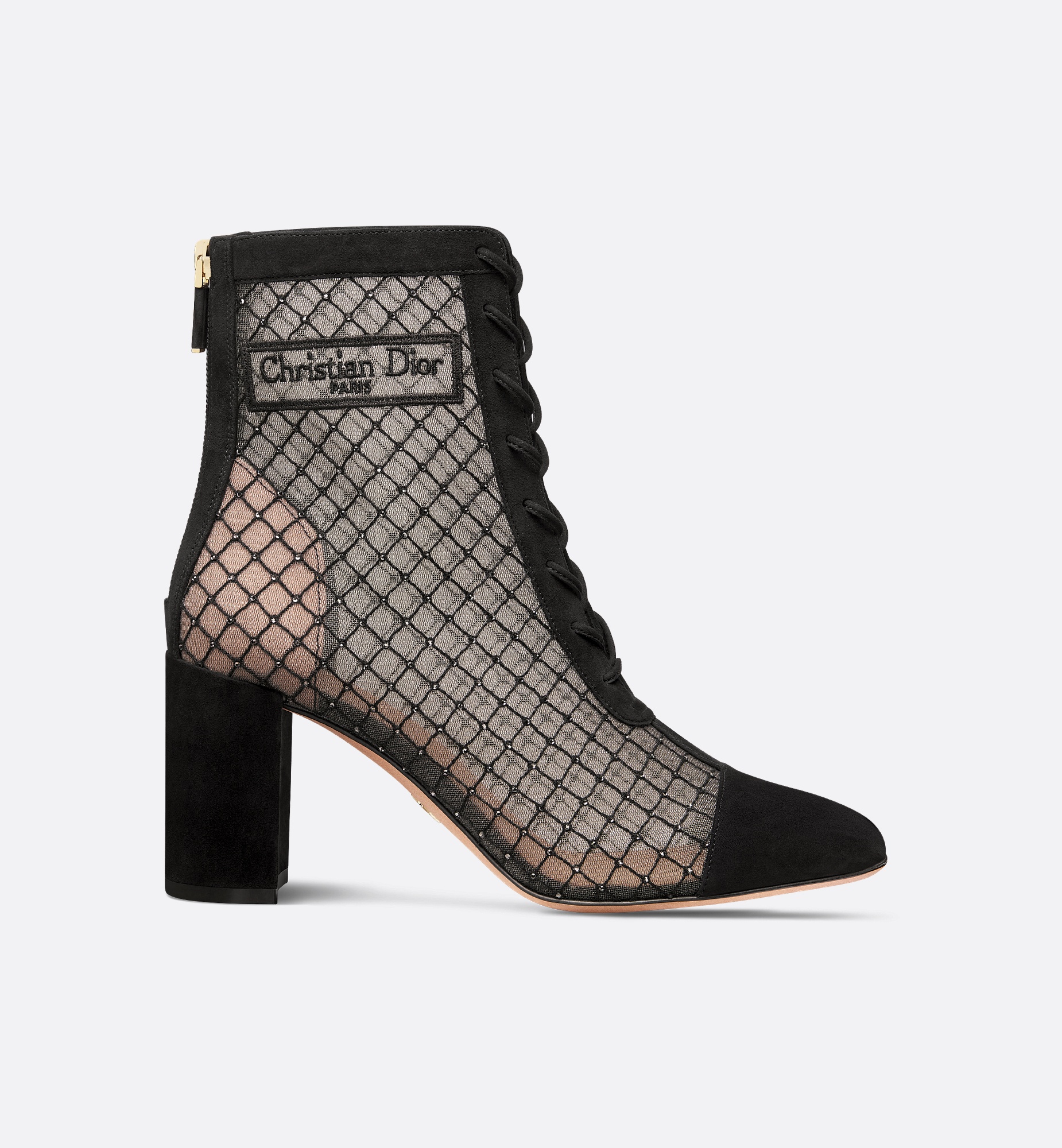 Naughtily-D Heeled Ankle Boot - 2