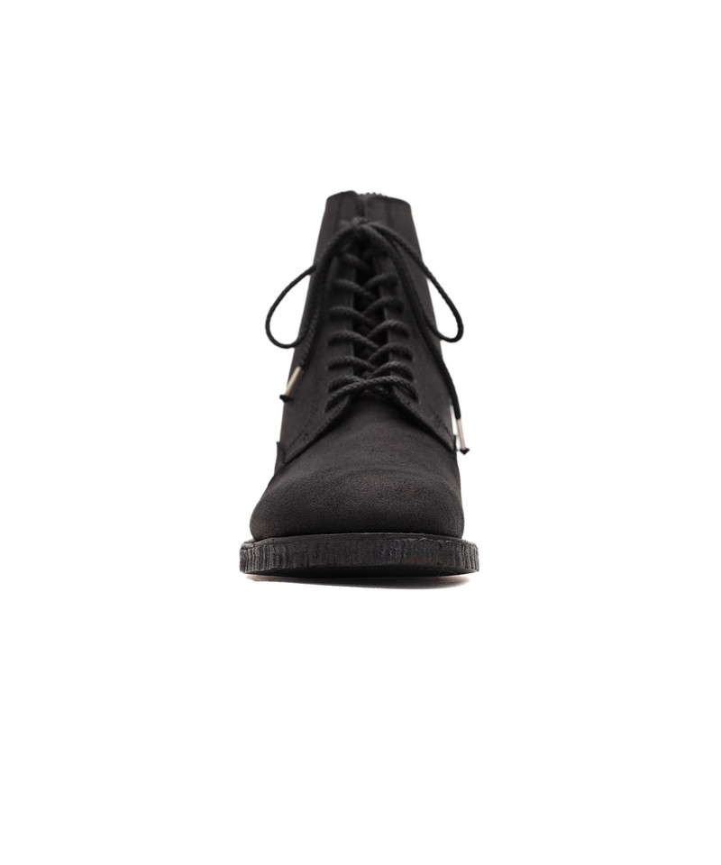 Suede Derby Boots 6