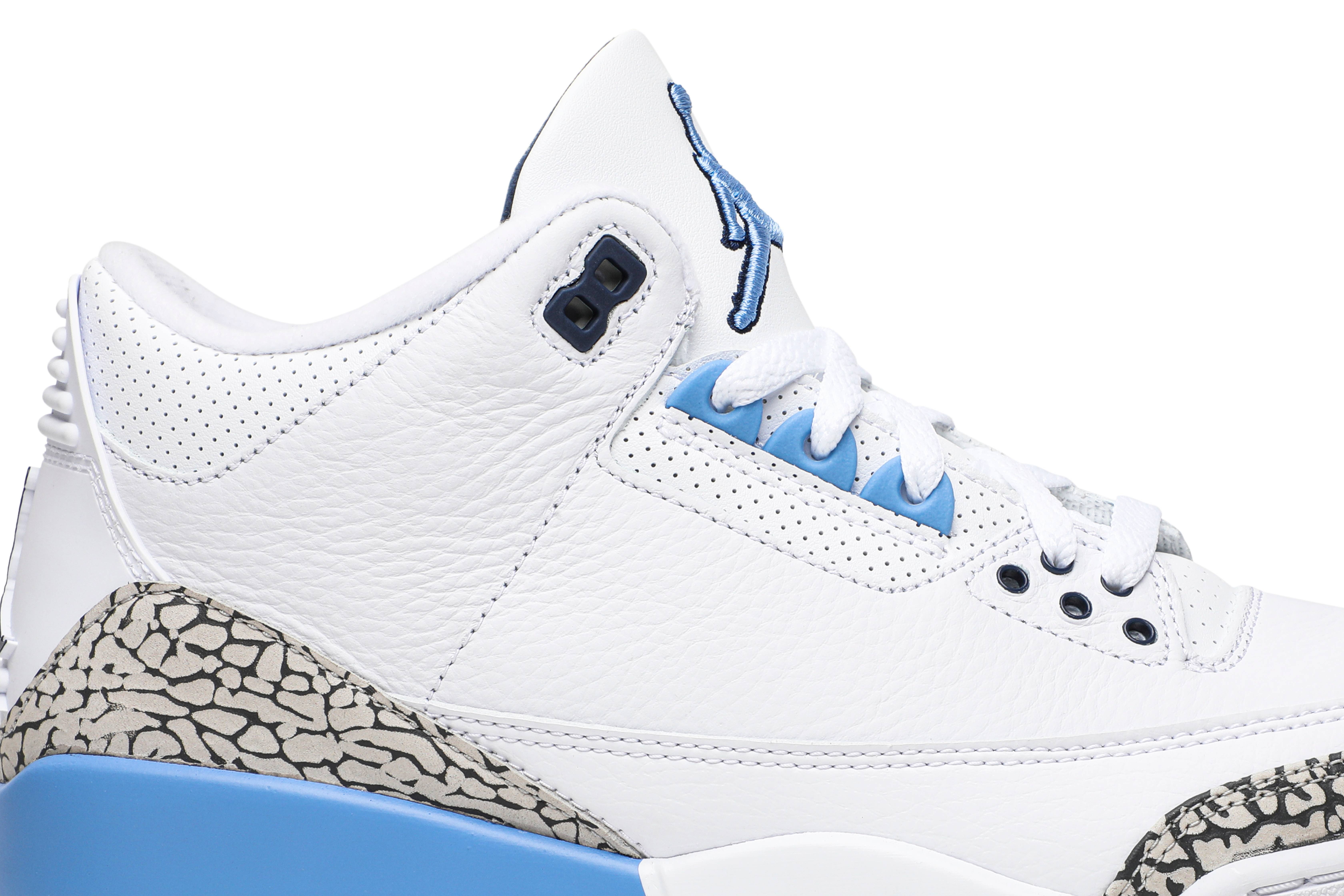 Air Jordan 3 Retro 'UNC' - 2