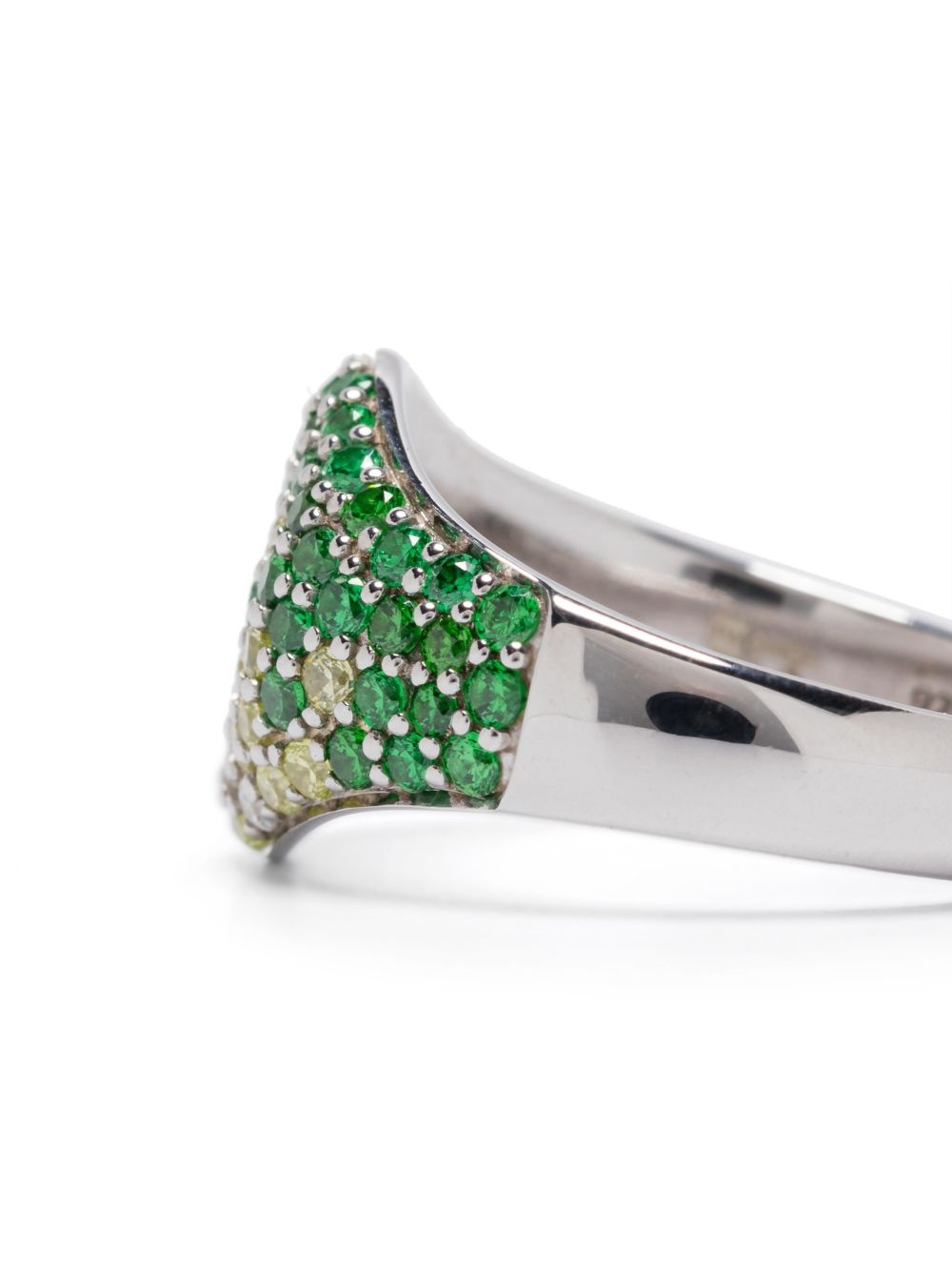 Mini Oval cocktail ring - 3