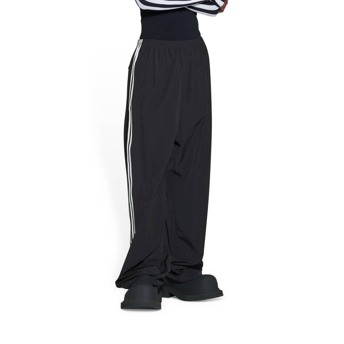 Men's Balenciaga / Adidas Tracksuit Pants in Black - 5