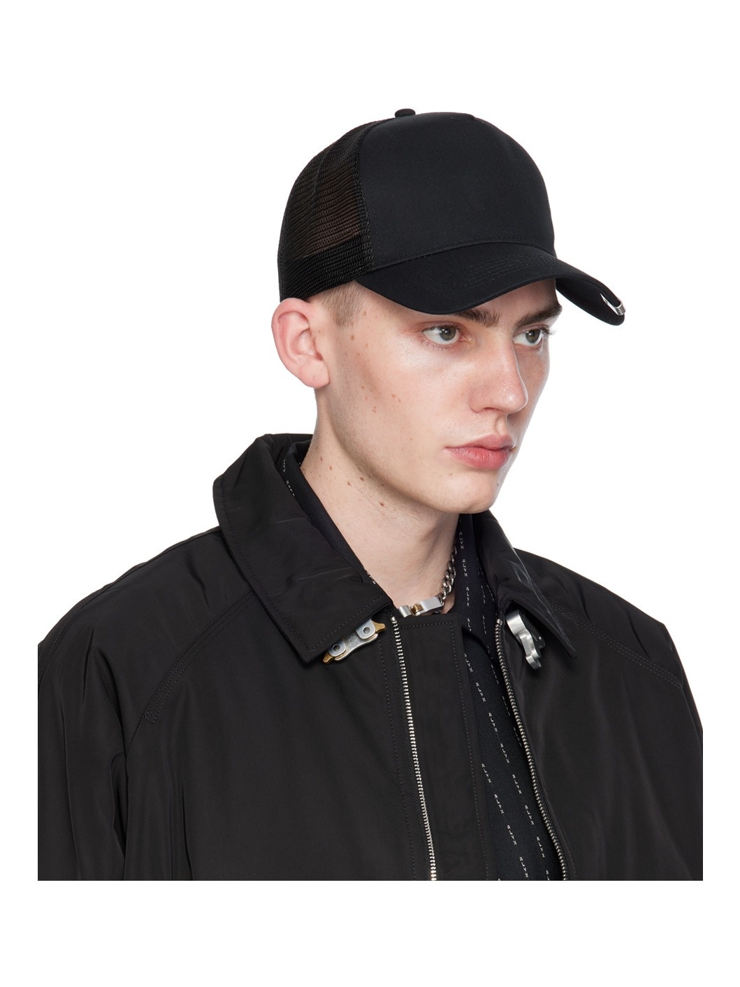 Black Lightercap Trucker Cap - 2