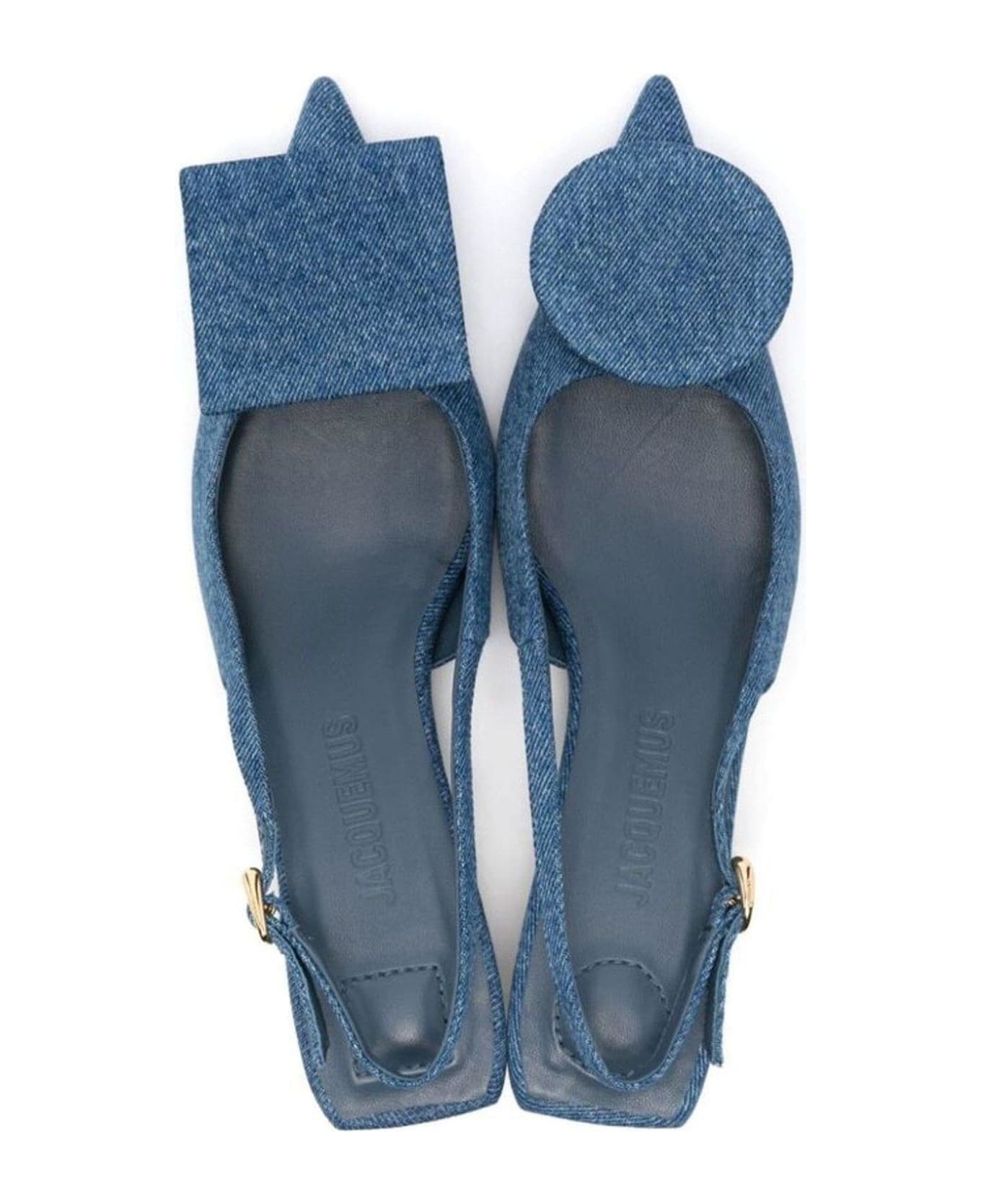 Circle Square Slingback Pumps - 4