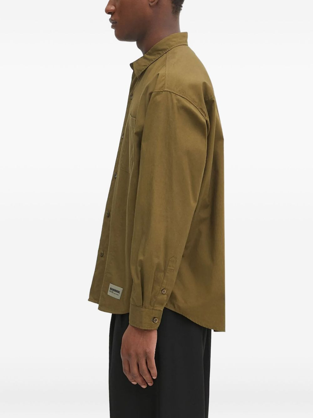 buttoned pocket shirt - 3
