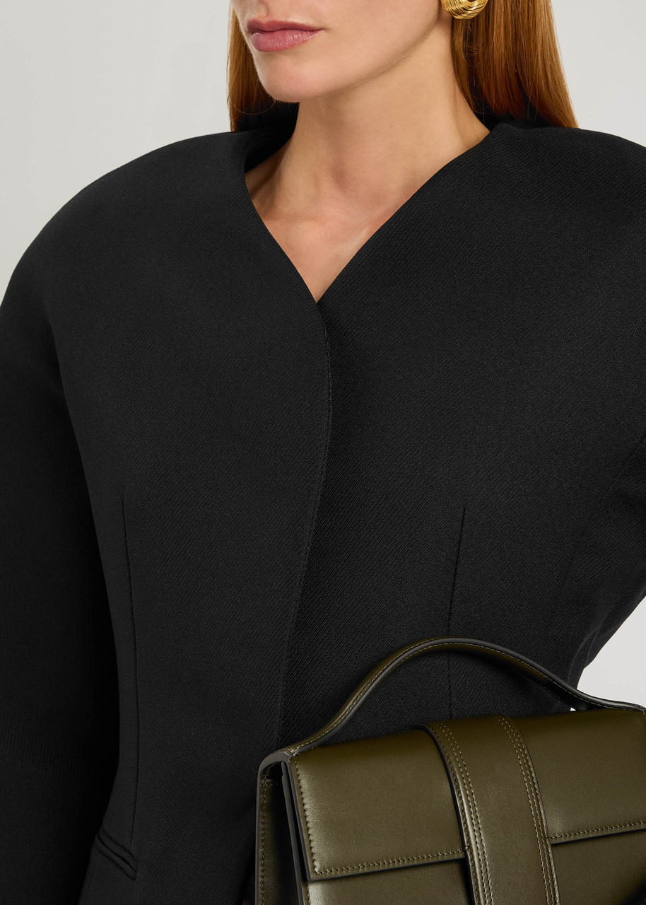 Jacquemus Le Petite Ovalo Knit Jacket - 5