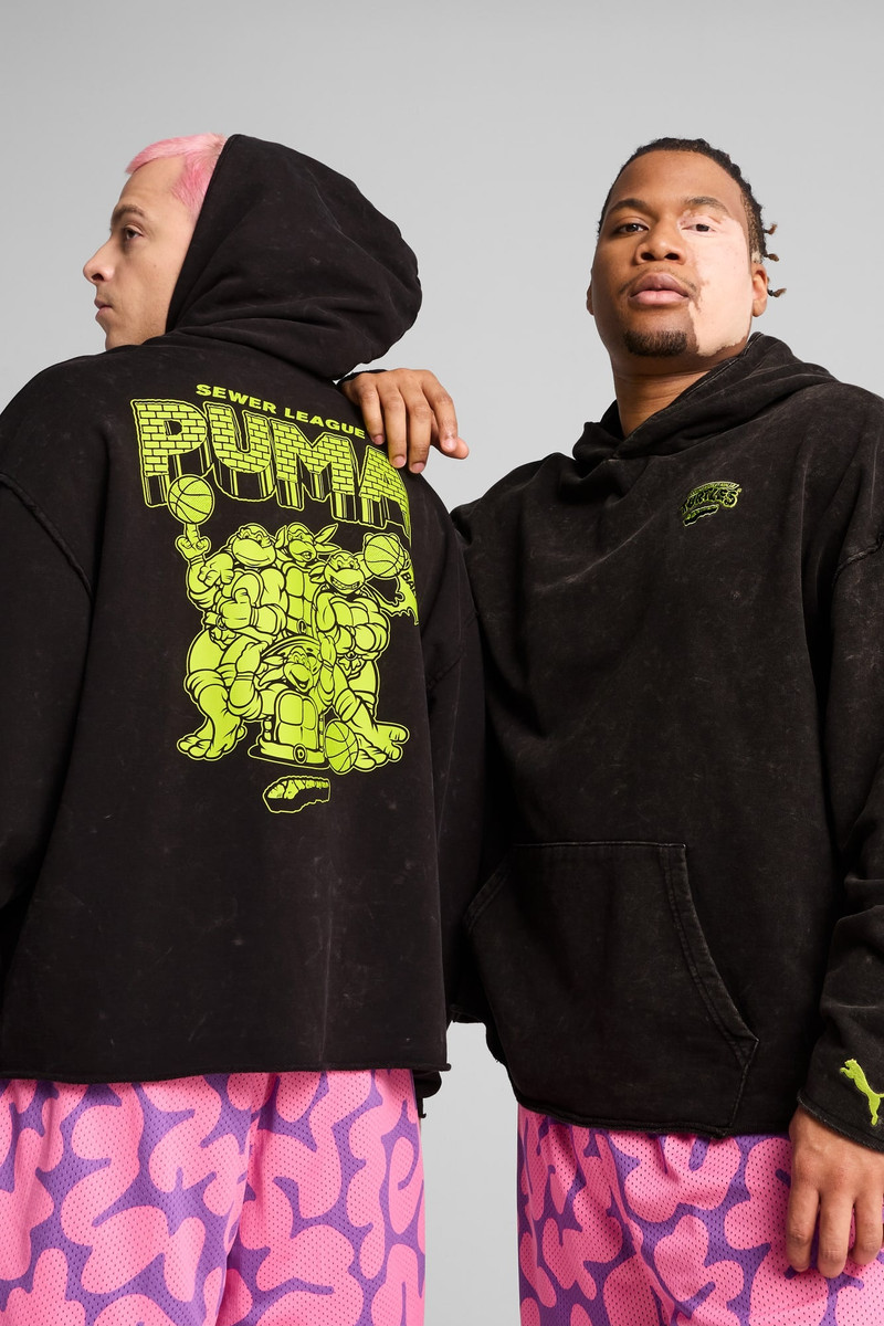 PUMA PUMA x TMNT Men's Basketball Hoodie outlook