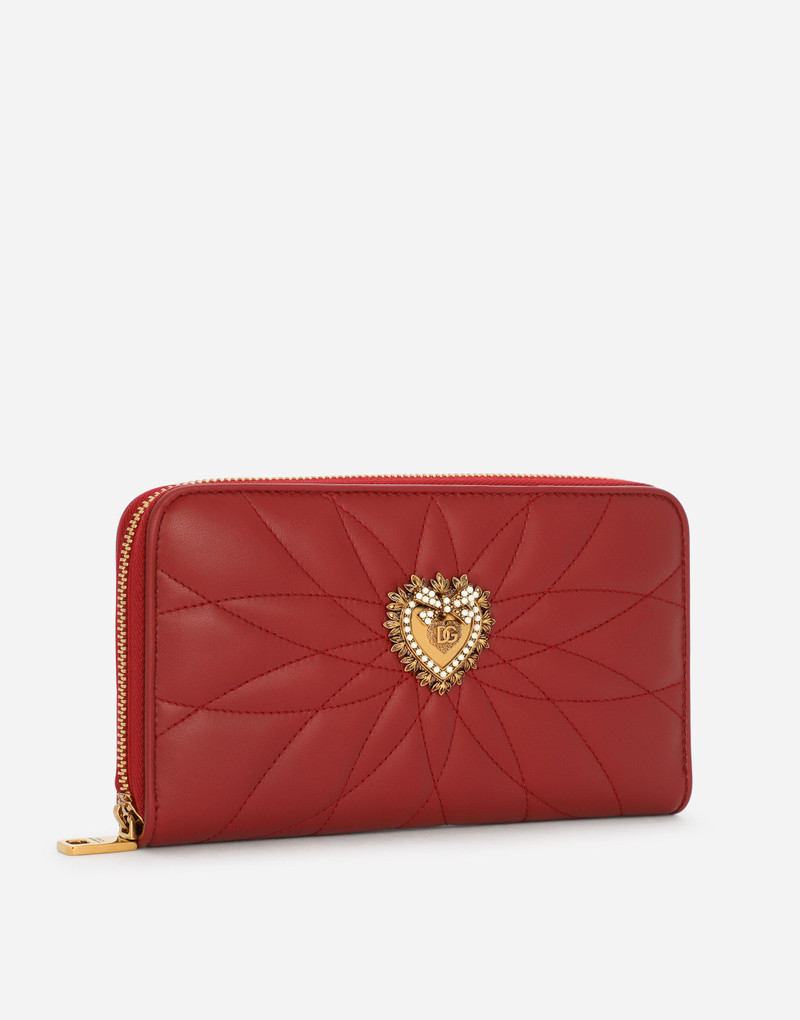 Dolce & Gabbana Zip-around Devotion wallet outlook